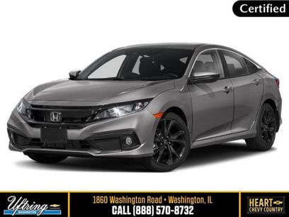 Used 2019 Honda Civic Sport
