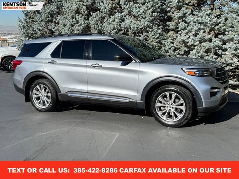 Used 2020 Ford Explorer XLT w/ Equipment Group 202A image 11