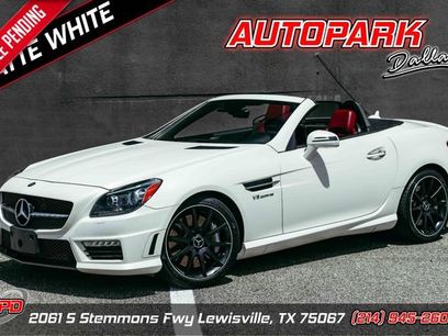 Used 2013 Mercedes-Benz SLK 55 AMG