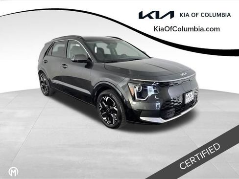 Certified 2023 Kia Niro Wind w/ Wind Preserve Package FWD image 1