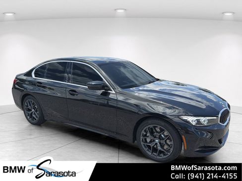 New 2025 BMW 330i Sedan w/ Convenience Package RWD image 1