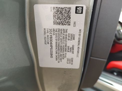 Used 2023 Chevrolet Corvette Stingray Preferred Conv w/ Z51 Performance Package image 31