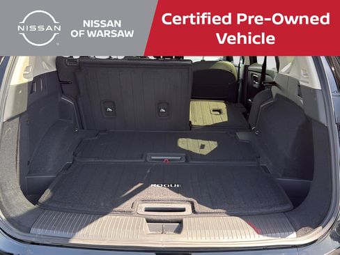Used 2026 Nissan Rogue Platinum w/ Platinum Premium Package AWD/4WD image 29