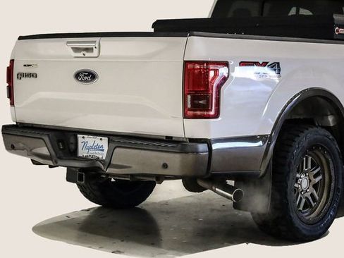 Used 2015 Ford F150 Lariat w/ Equipment Group 502A Luxury image 7