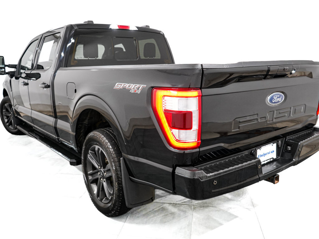 Certified 2023 Ford F150 Lariat w/ Equipment Group 502A High AWD/4WD image 4