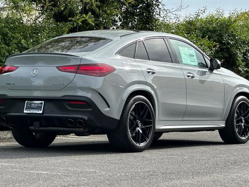 New 2026 Mercedes-Benz GLE 53 AMG 4MATIC Coupe image 3