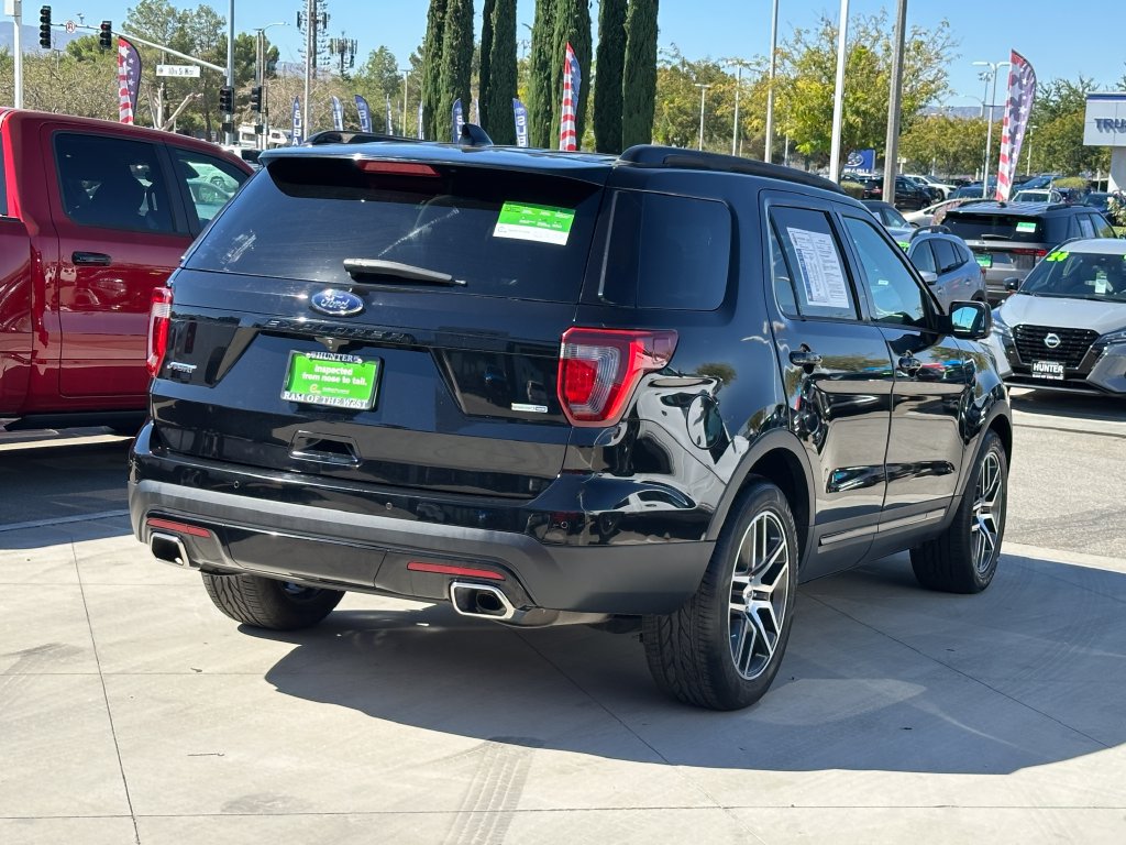 Used 2017 Ford Explorer Sport w/ Equipment Group 401A AWD/4WD image 9