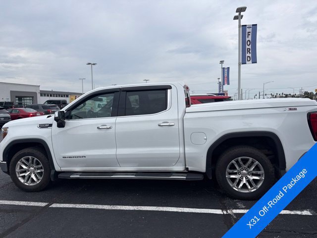 Used 2019 GMC Sierra 1500 SLT w/ SLT Premium Package AWD/4WD image 8