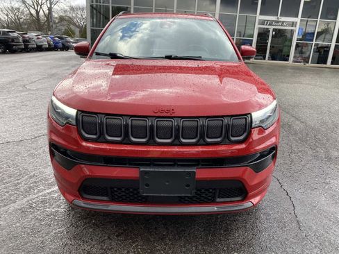 Used 2022 Jeep Compass Limited w/ (RED) Package image 11