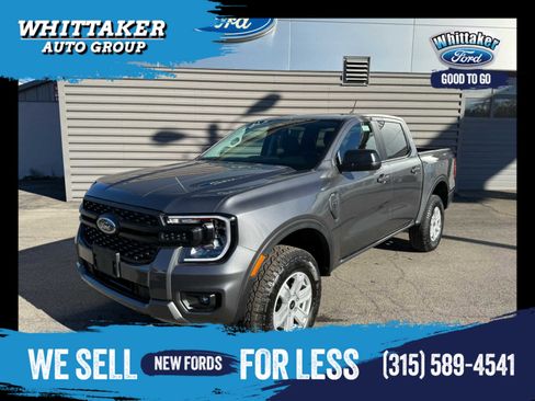 New 2025 Ford Ranger XL w/ Trailer Tow Package image 1