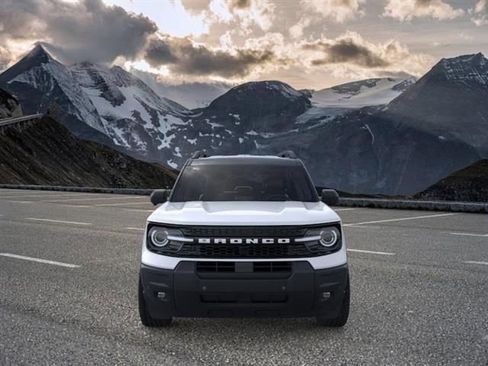 New 2025 Ford Bronco Sport Outer Banks w/ Outer Banks Tech Package+ AWD/4WD image 6