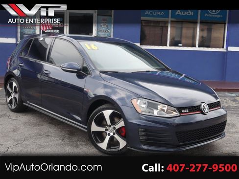 Used 2016 Volkswagen GTI SE FWD image 1