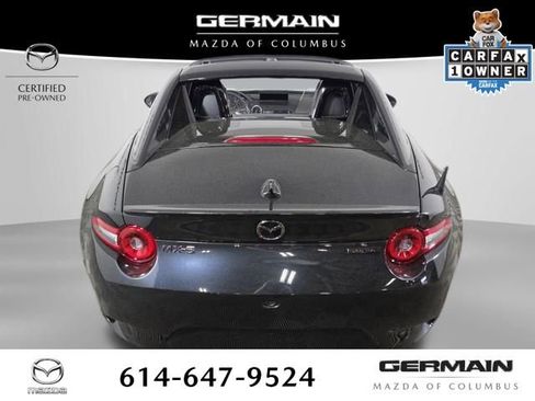 Certified 2024 MAZDA MX-5 Miata RF Grand Touring w/ Weather Package RWD image 10