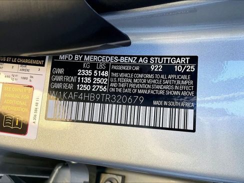New 2026 Mercedes-Benz C 300 4MATIC Sedan image 13