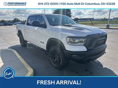Used 2021 RAM 1500 Rebel w/ Alpine Leather & Sound Group