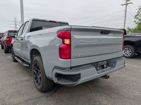 Used 2024 Chevrolet Silverado 1500 Custom AWD/4WD image 2