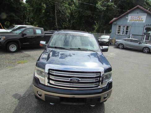 Used 2014 Ford F150 Lariat w/ Equipment Group 502A Luxury AWD/4WD image 3