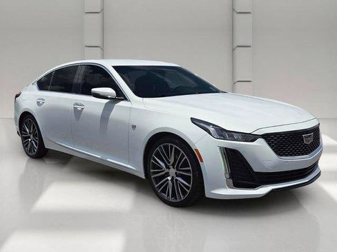 Certified 2023 Cadillac CT5 Premium Luxury w/ Climate Package RWD image 7