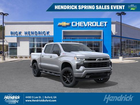 New 2026 Chevrolet Silverado 1500 RST w/ Convenience Package II image 1
