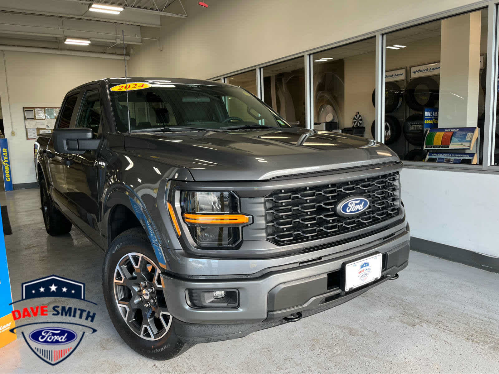 Certified 2024 Ford F150 STX AWD/4WD image 55