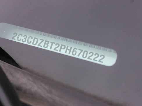 Used 2023 Dodge Challenger R/T w/ Blacktop Package image 28