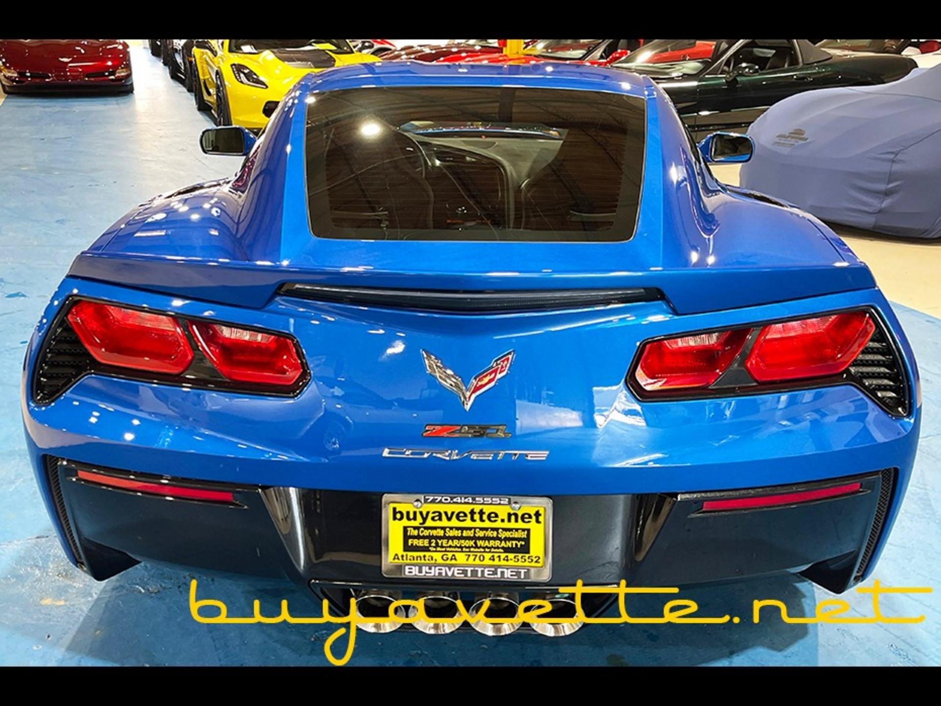 Used 2015 Chevrolet Corvette Stingray Coupe w/ 2LT Preferred Equipment Group RWD image 5