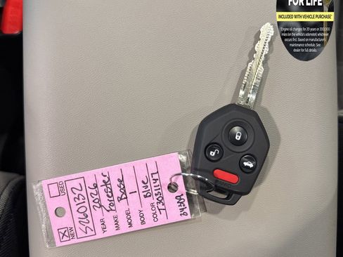 New 2026 Subaru Forester image 26