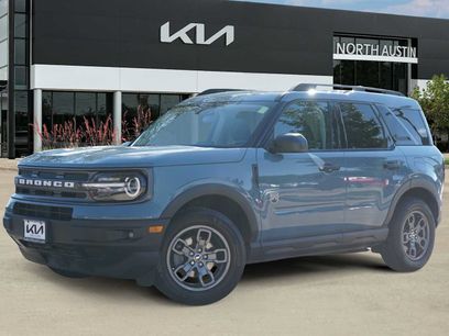 Used 2022 Ford Bronco Sport Big Bend w/ Convenience Package