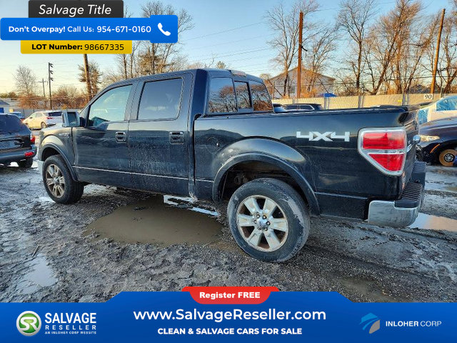 Used 2010 Ford F150 4x4 SuperCrew image 3