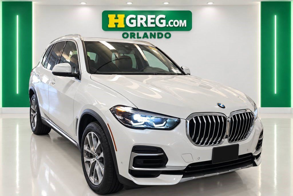Used 2023 BMW X5 sDrive40i w/ Premium Package RWD image 4