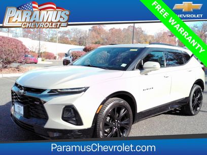Certified 2021 Chevrolet Blazer RS w/ Driver Confidence II Package