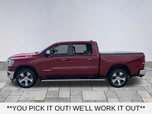 Used 2020 RAM 1500 Laramie AWD/4WD image 4