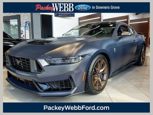 Used 2025 Ford Mustang Dark Horse RWD image 1