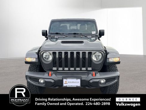 Used 2021 Jeep Gladiator Mojave w/ Cold Weather Group AWD/4WD image 3