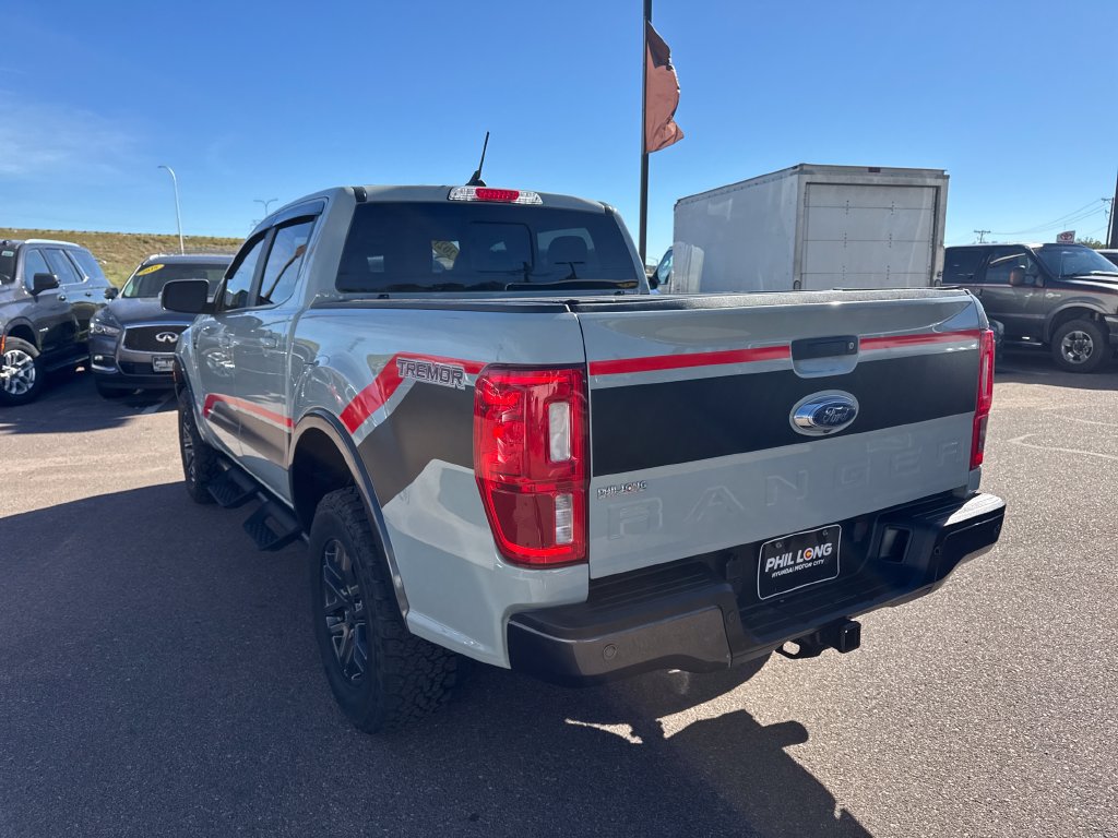 Used 2021 Ford Ranger Lariat w/ Tremor Off-Road Package AWD/4WD image 41