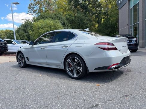 Used 2024 Genesis G70 2.5T w/ Sport Prestige Package AWD/4WD image 4