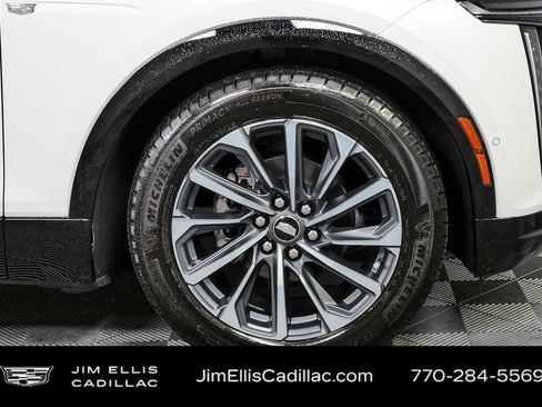 Certified 2024 Cadillac Lyriq Sport w/ LPO, Floor Liner Package RWD image 37