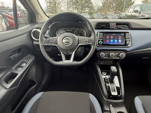 New 2025 Nissan Versa SV w/ Trunk Package image 17