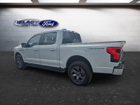 Used 2023 Ford F150 Lightning XLT w/ Equipment Group 312A High AWD/4WD image 4