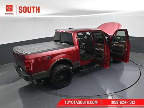 Used 2015 Ford F150 King Ranch w/ Equipment Group 601A Luxury AWD/4WD image 53