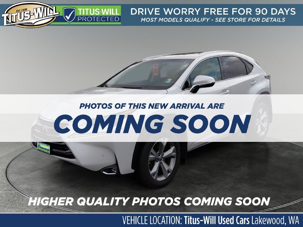Used 2017 Lexus NX 200t AWD w/ Premium Package image 2