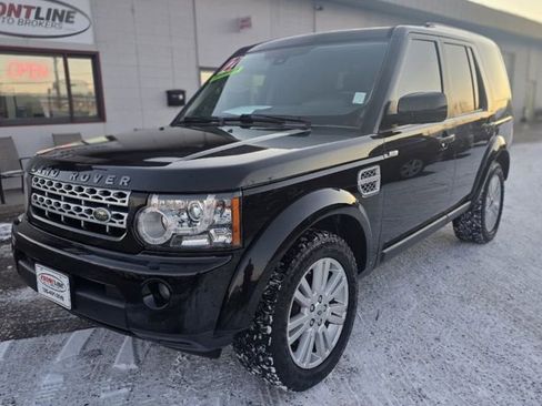 Used 2012 Land Rover LR4 HSE w/ HSE Pkg image 1