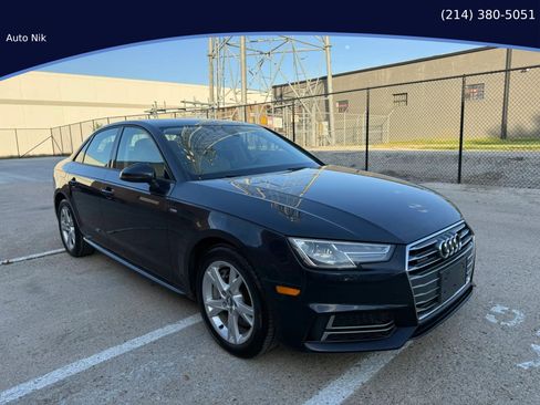 Used 2018 Audi A4 2.0T Premium w/ Convenience Package image 1