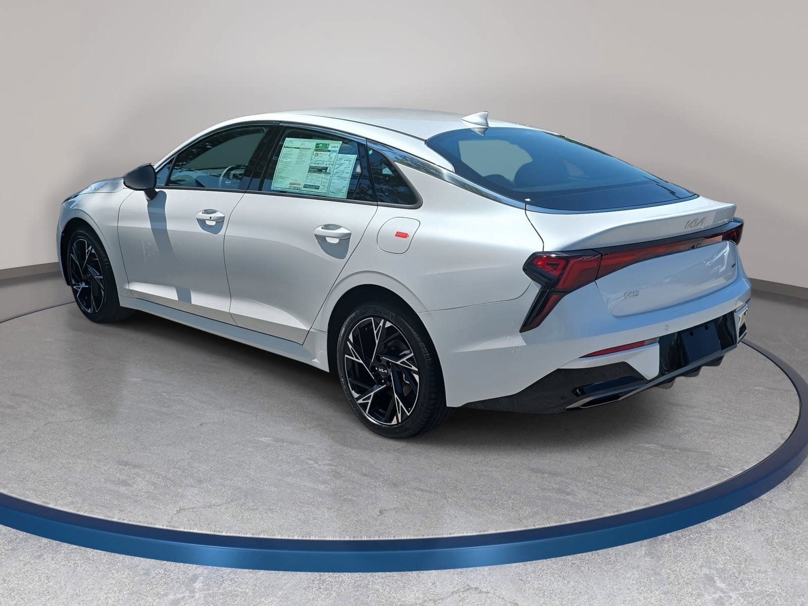 New 2026 Kia K5 GT-Line w/ GT-Line Red Interior Package FWD image 7
