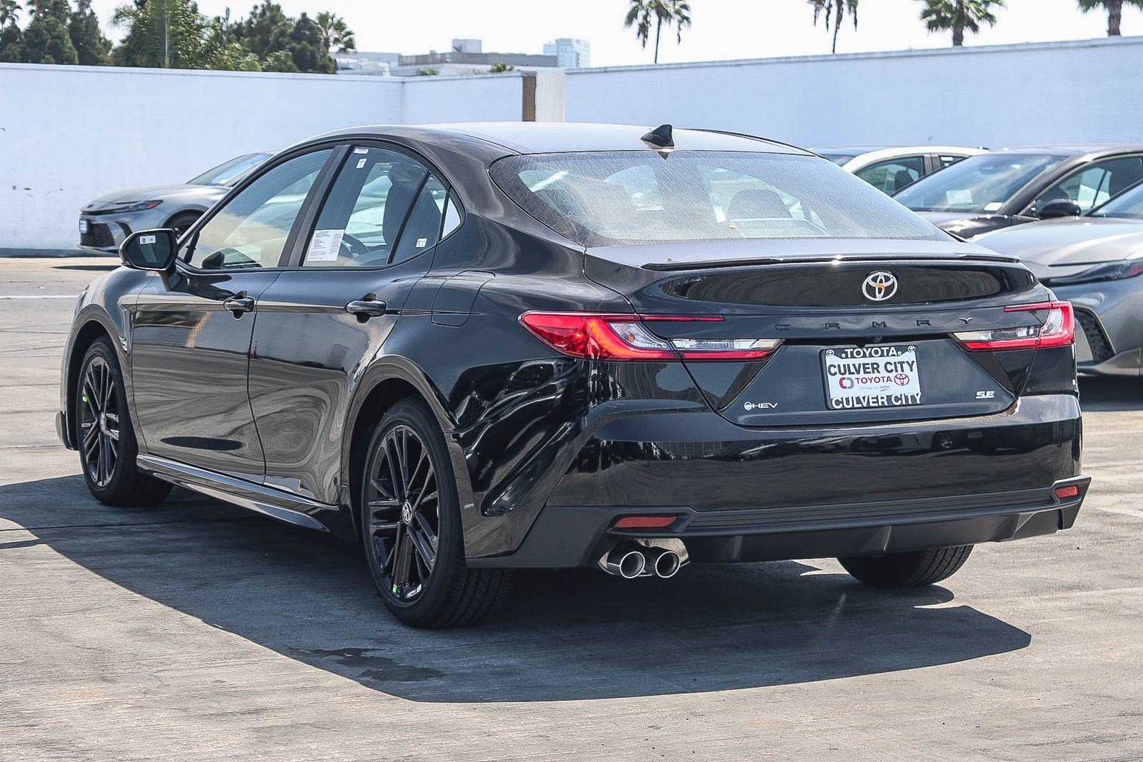 New 2026 Toyota Camry SE FWD image 8