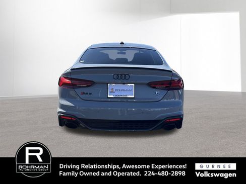 Used 2021 Audi RS 5 Sportback w/ Black Optic Carbon Package image 8