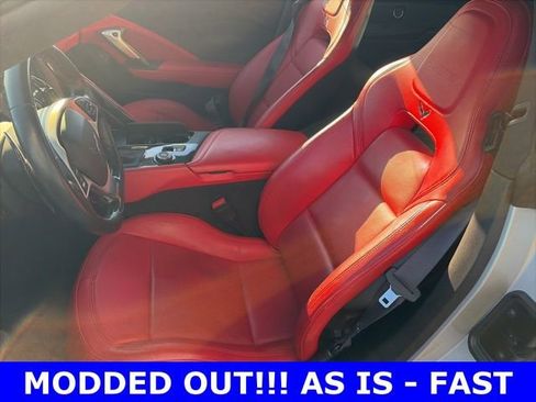 Used 2016 Chevrolet Corvette Z06 w/ 3LZ Preferred Equipment Group image 8