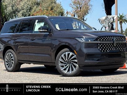New 2025 Lincoln Navigator Black Label
