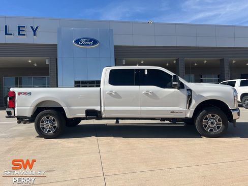 New 2025 Ford F350 Lariat w/ Lariat Ultimate Package image 3