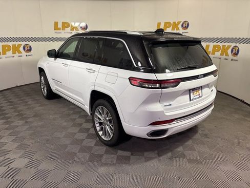 Used 2022 Jeep Grand Cherokee Summit w/ Luxury Tech Group V image 12